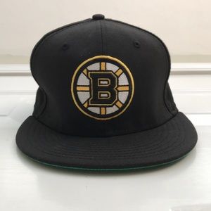 Boston Bruins Flat Brim SnapBack